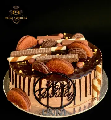 Ra chocolate superfluity cake