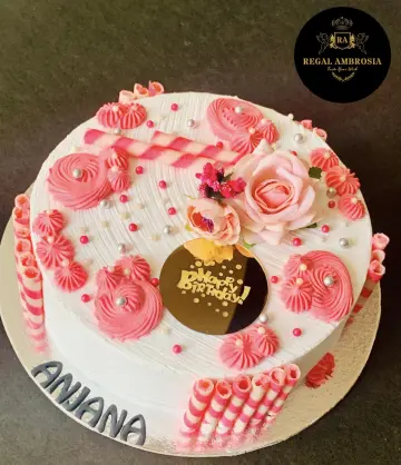 Ra pink velvet cake