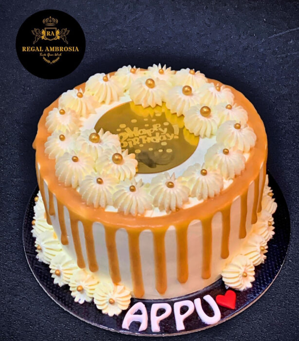 RA Butterscotch Cake