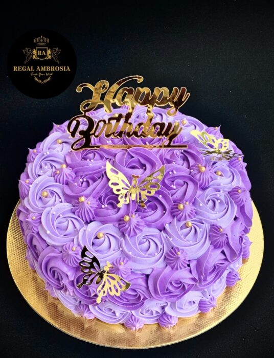 RA Purple Velvet Cake
