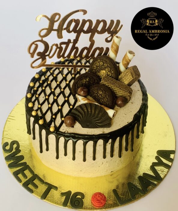 RA Choco Espresso Cake