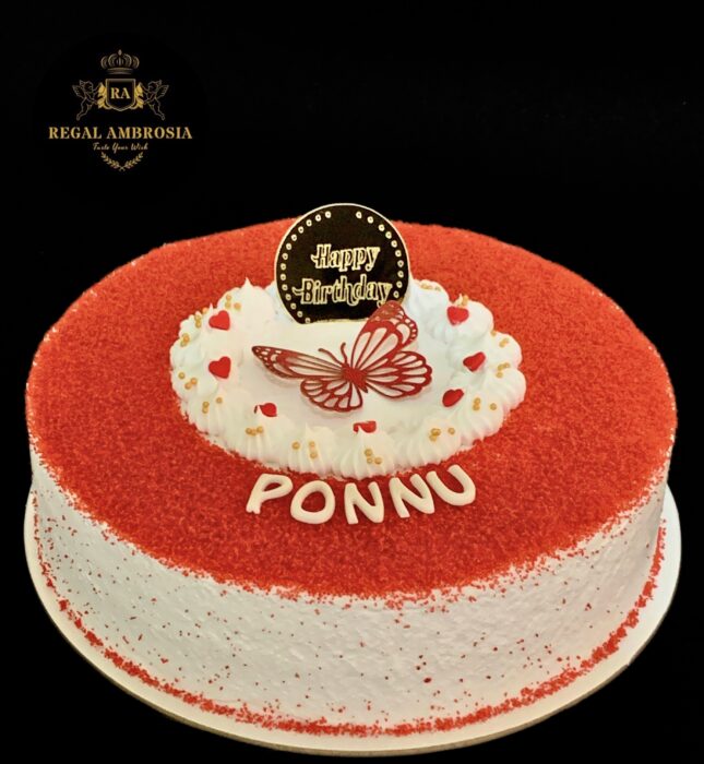 RA Red Velvet Cake