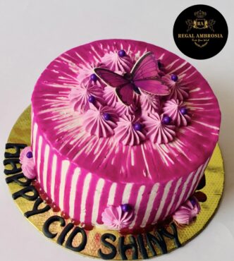 RA Blueberry Cake